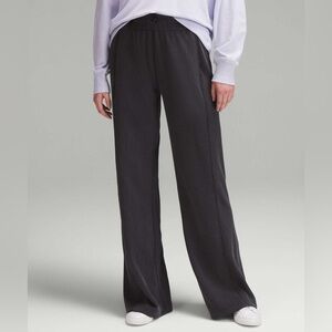 Lululemon Ribbed Softstreme Mid-Rise Pant 32” | Black